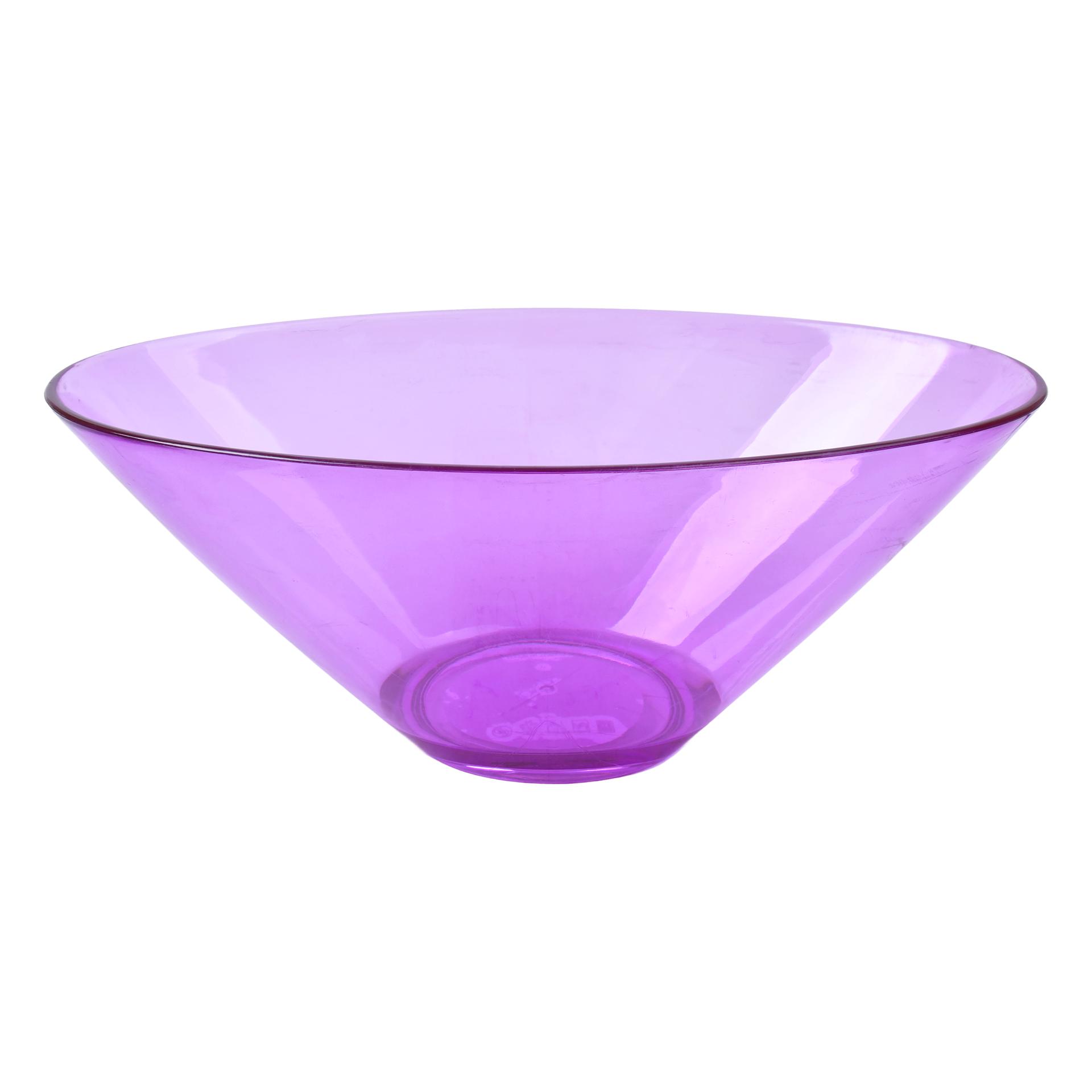 PLASTICO TAÇA OVAL 24X14CM PLASTICO TAÇA OVAL 24X14CM