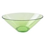 PLASTICO TAÇA OVAL 24X14CM PLASTICO TAÇA OVAL 24X14CM