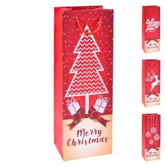 SACO PRENDA VINHO GARRAFA 17564