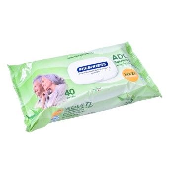 TOALHITAS FRESHNESS ADULTO POPUP 40UN CX12