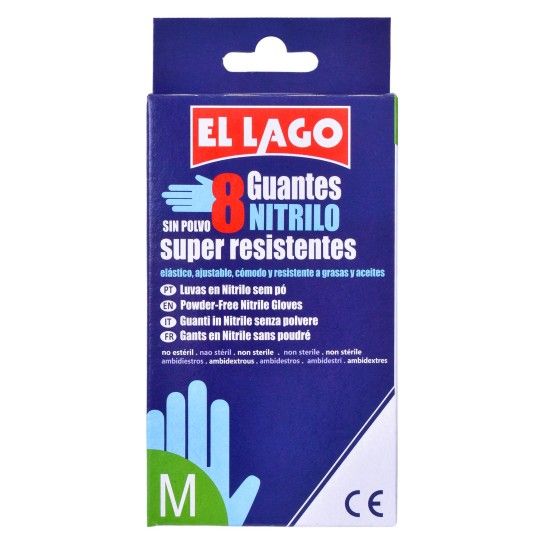 LUVAS NITRILO 8UNI T.M LUVAS NITRILO 8UNI T.M