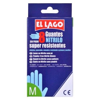 LUVAS NITRILO 8UNI T.M