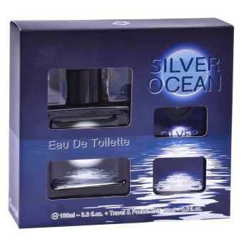 OCEAN BLUE EDT 100ML + 20ML