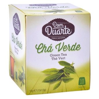 CHA VERDE 10UNI