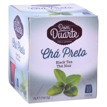 CHA PRETO 10UN