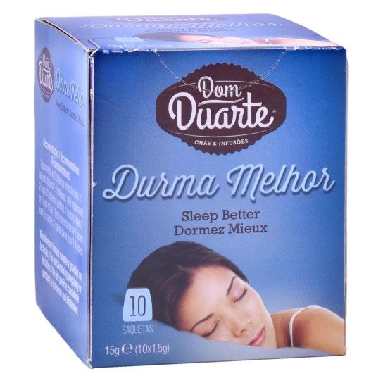 CHA DURMA MELHOR 10UN CHA DURMA MELHOR 10UN
