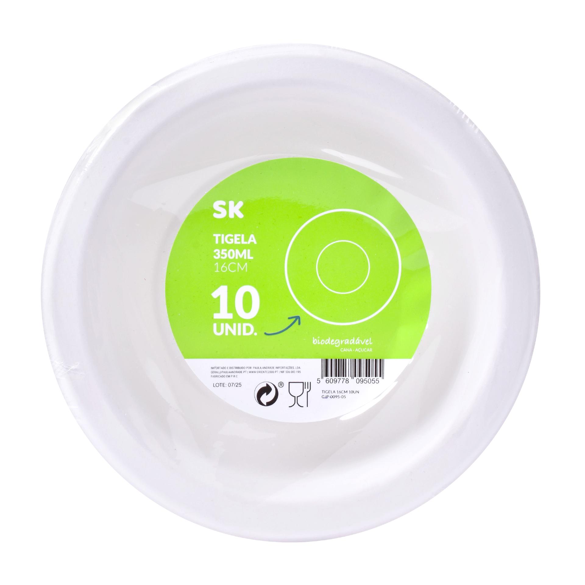 TIGELA PAPEL 350ML 16CM 10UN CX48 TIGELA PAPEL 350ML 16CM 10UN CX48