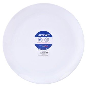 PRATO LUMINARC DIWALI 27CM CX24