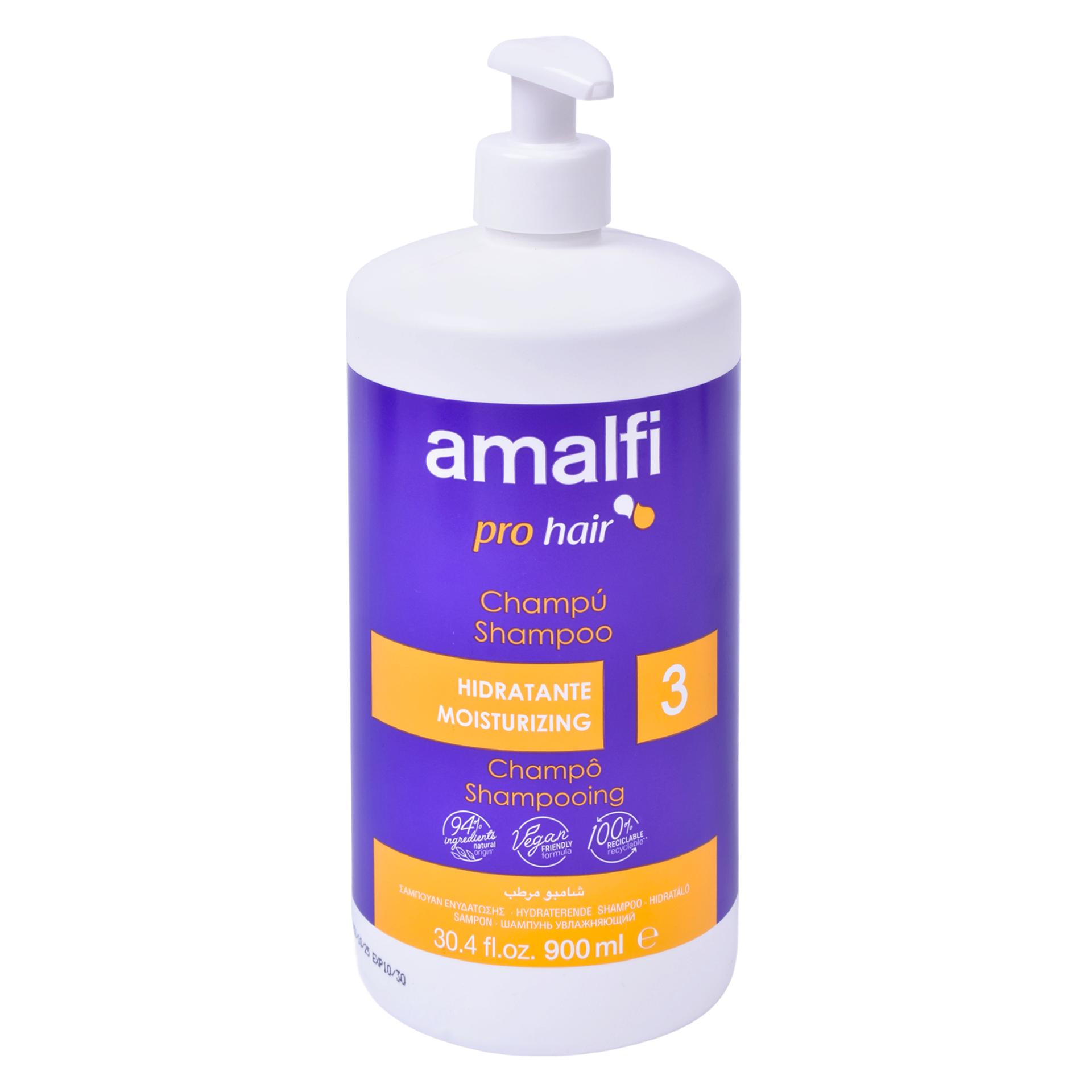 CHAMPO AMALFI PRO HIDRATANTE 900ML CHAMPO AMALFI PRO HIDRATANTE 900ML