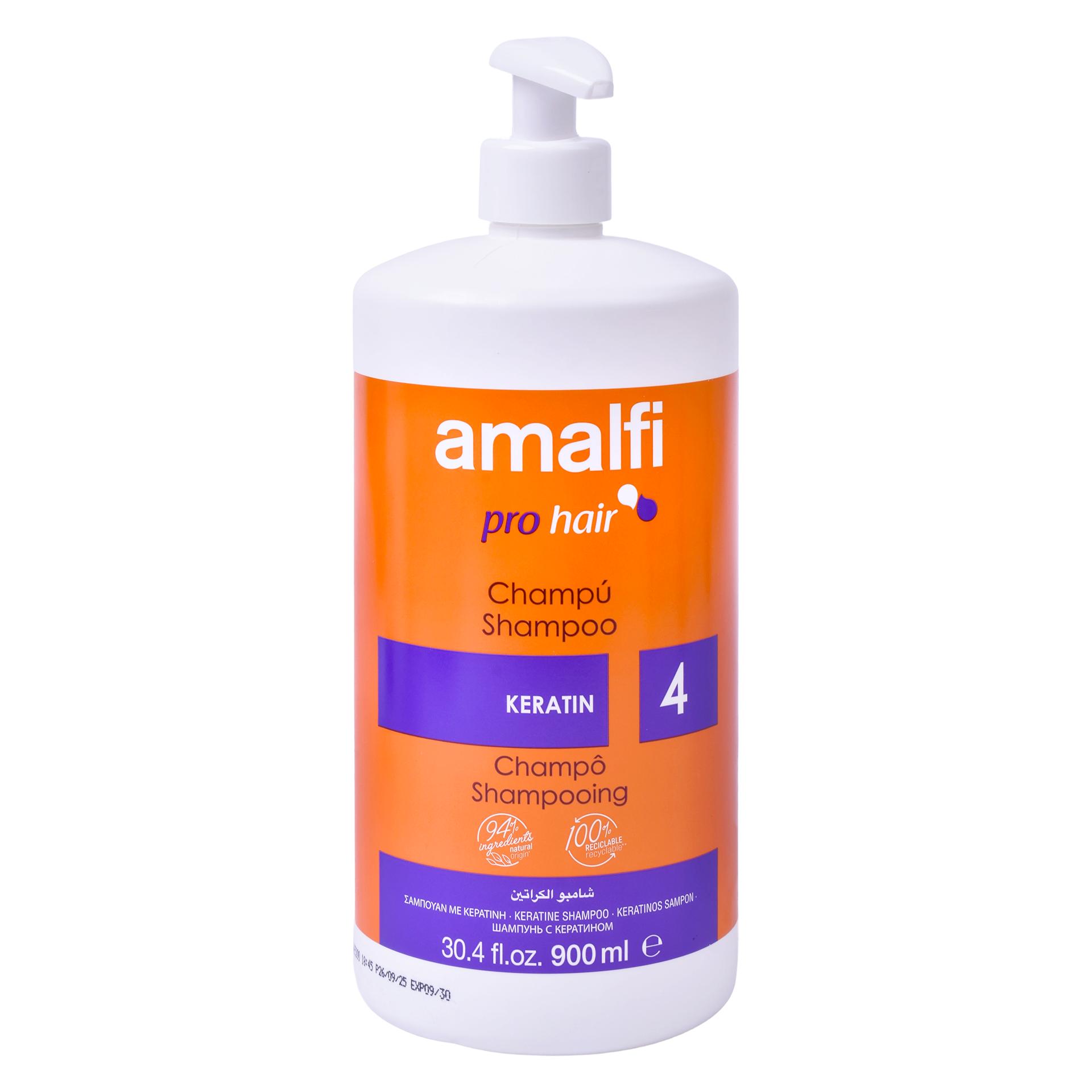 CHAMPO AMALFI PRO KERATINA 900ML CHAMPO AMALFI PRO KERATINA 900ML