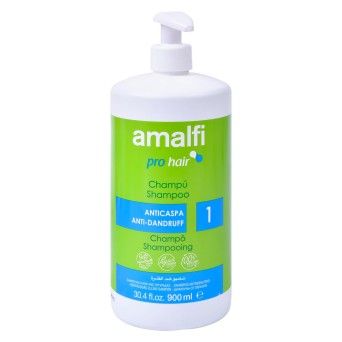 CHAMPO AMALFI PRO ANTICASPA 900ML