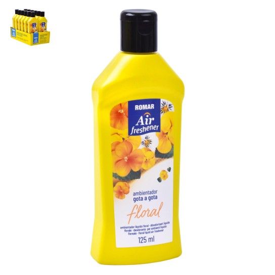AMBIENTADOR GOTA FLORAL 125ML AMBIENTADOR GOTA FLORAL 125ML