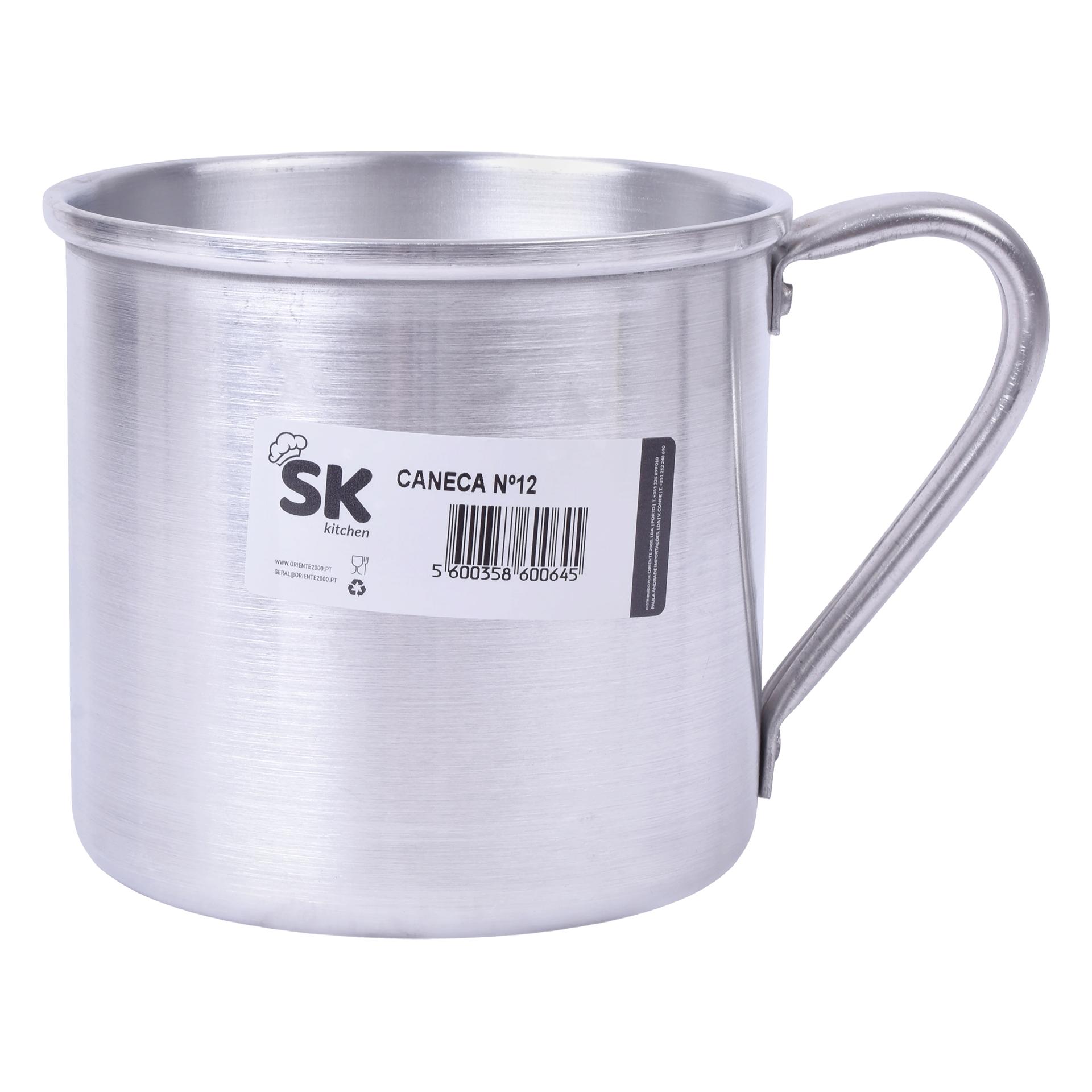 CANECA ALUMINIO NORMAL Nº12 CANECA ALUMINIO NORMAL Nº12