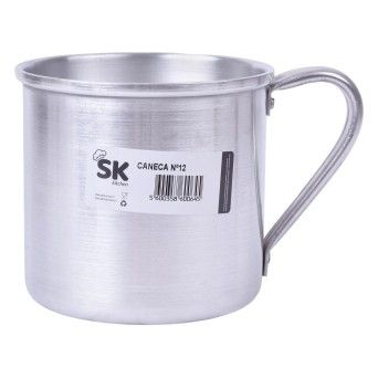 CANECA ALUMINIO NORMAL N�12