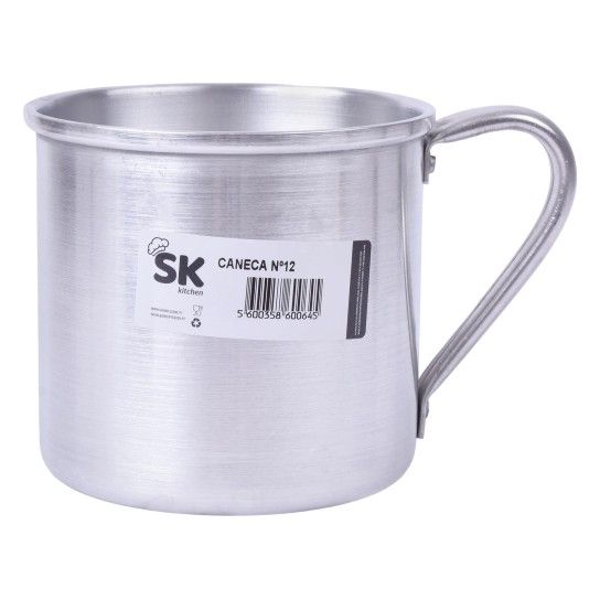 CANECA ALUMINIO NORMAL N�12