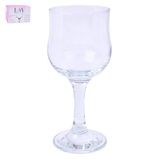 COPOS VINHO BRANCO CONJ 6) 200CC NEVAKAR COPOS VINHO BRANCO CONJ 6) 200CC NEVAKAR
