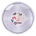 RELOGIO PAREDE ALUM. 33CM 1445-100-01 Q6) 5% RELOGIO PAREDE ALUM. 33CM 1445-100-01 Q6) 5%