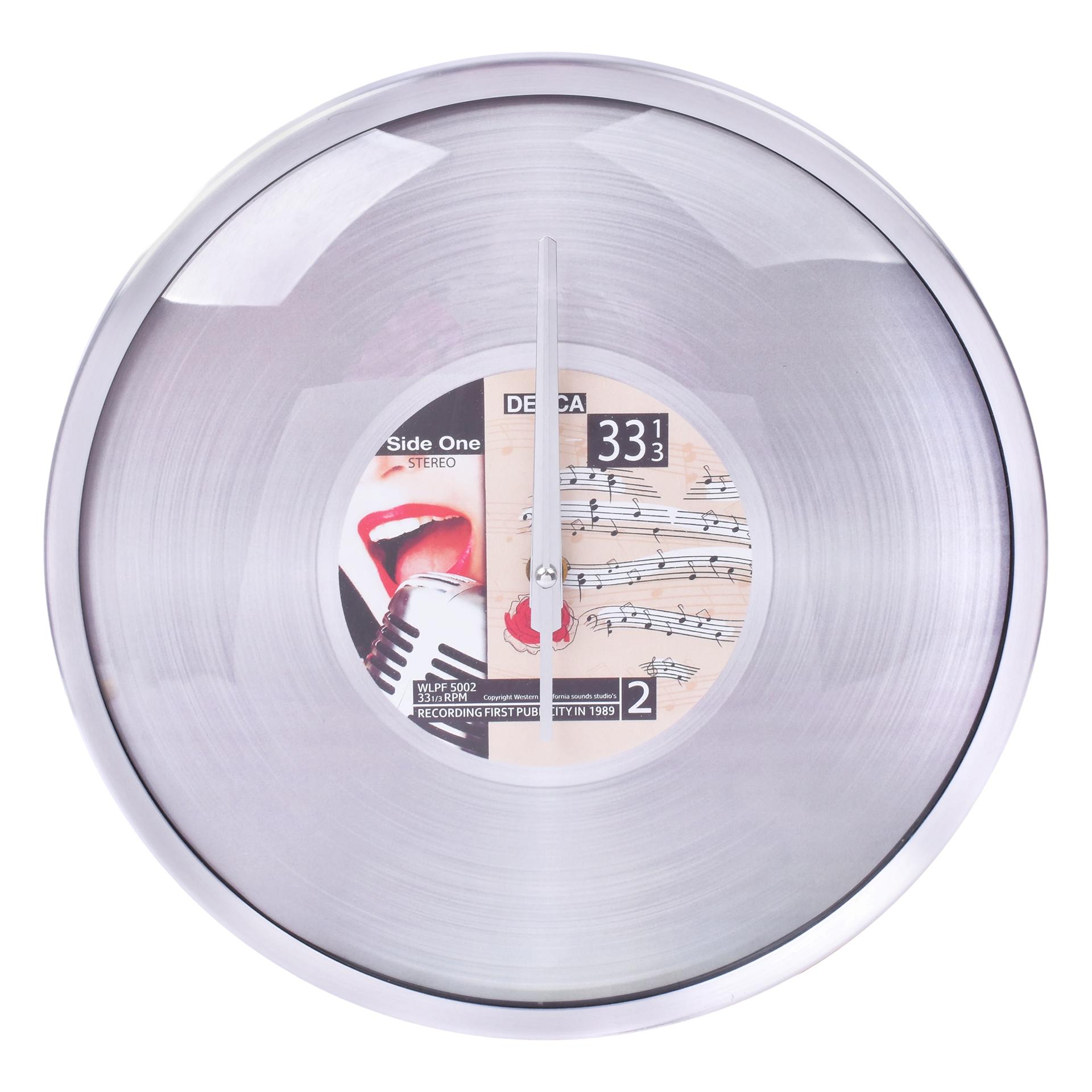 RELOGIO PAREDE ALUM. 33CM 1445-100-01 Q6) 5% RELOGIO PAREDE ALUM. 33CM 1445-100-01 Q6) 5%