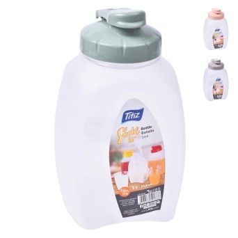 GARRAFA PLASTICO 1L AP-9133 CX12