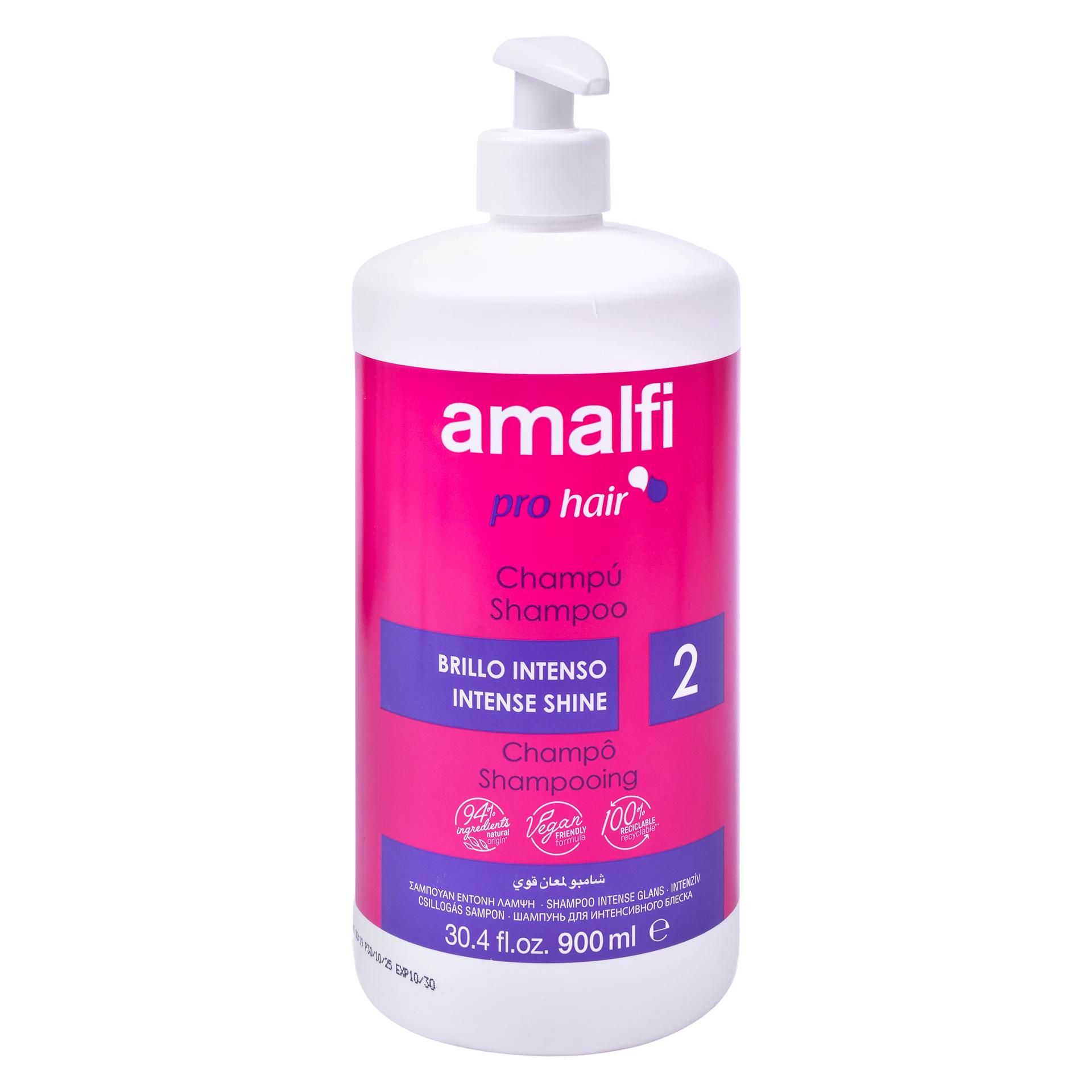CHAMPO AMALFI PRO BRILHO 900ML CHAMPO AMALFI PRO BRILHO 900ML