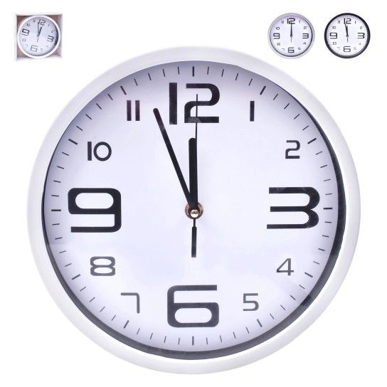 RELOGIO PAREDE 2443-000-25 RELOGIO PAREDE 2443-000-25