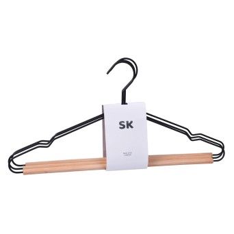 CABIDE METAL PRETO 3UN SK 0267-08 CX24