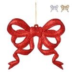 DECORAÇAO NATAL LAÇO 19.5X17CM DECORAÇAO NATAL LAÇO 19.5X17CM