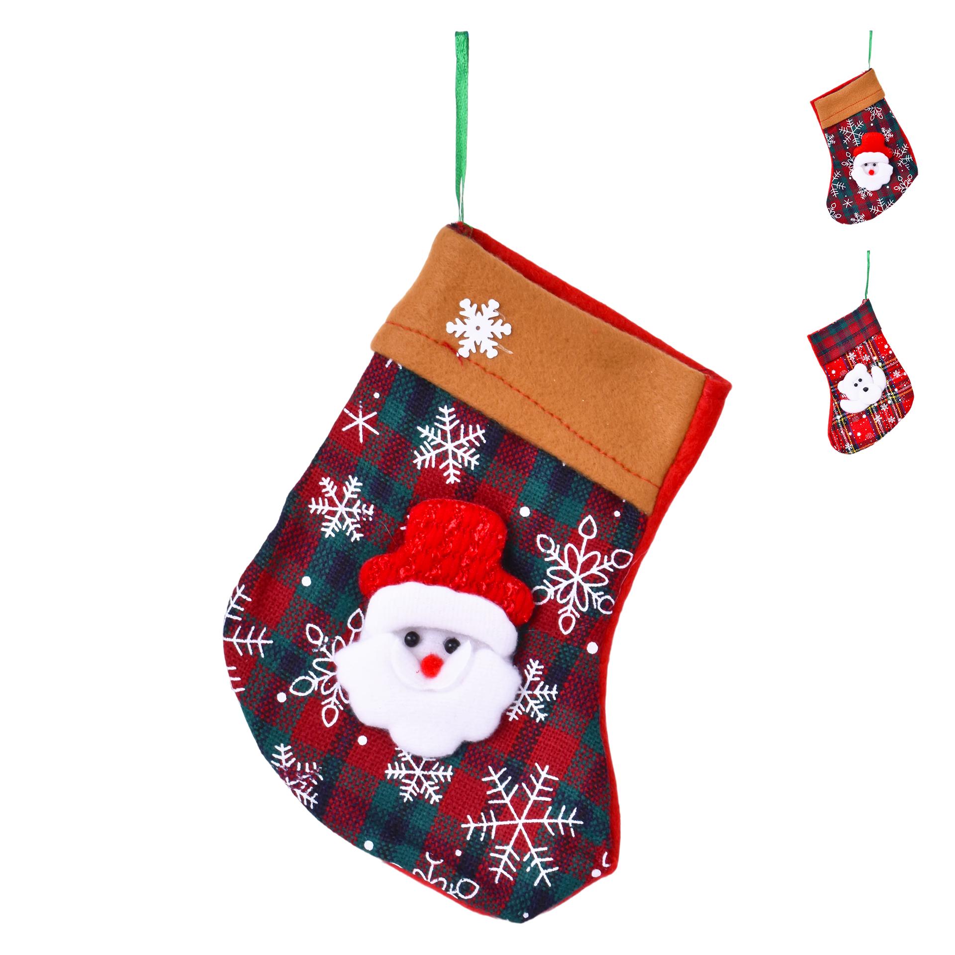 MEIAS NATAL 17X13CM 202-656-01 CX360 Q12 20% MEIAS NATAL 17X13CM 202-656-01 CX360 Q12 20%