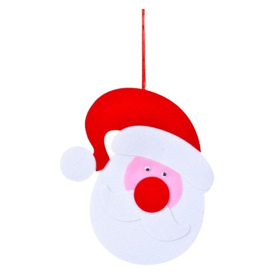 CARA PAI NATAL FELTRO CARA PAI NATAL FELTRO