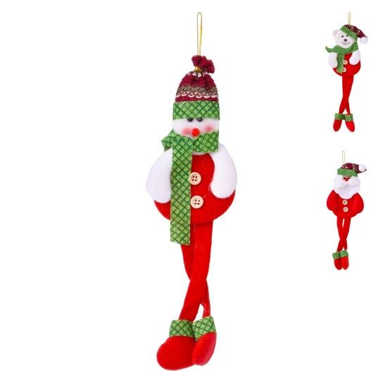 BONECO NATAL PENDURAR 1264-400 BONECO NATAL PENDURAR 1264-400