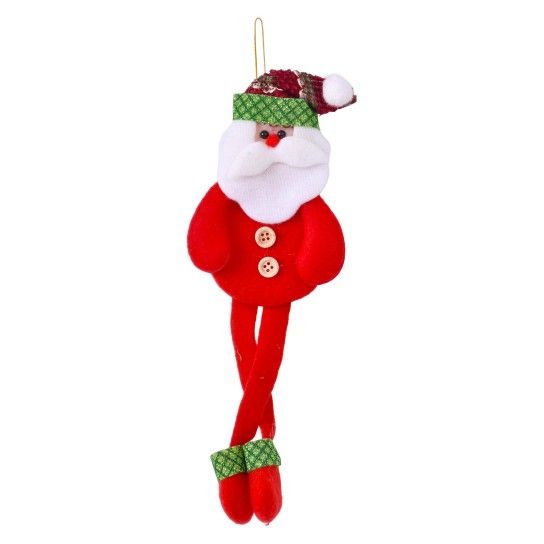 BONECO NATAL PENDURAR 1264-400 BONECO NATAL PENDURAR 1264-400