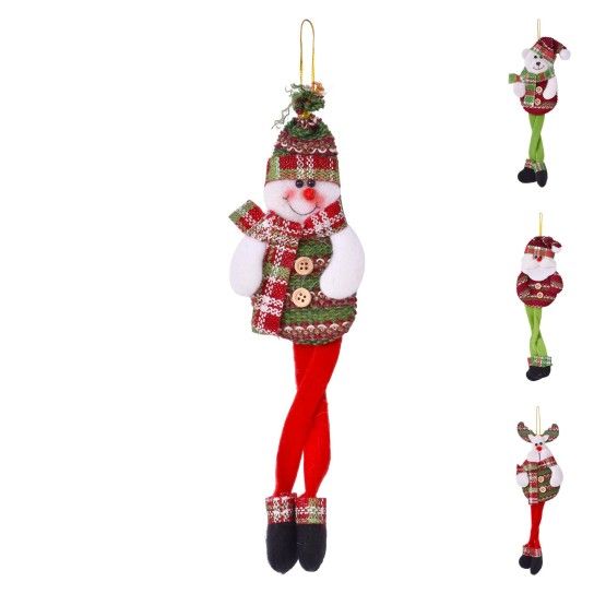 BONECO NATAL PENDURAR 1264-401 BONECO NATAL PENDURAR 1264-401