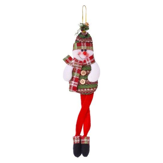 BONECO NATAL PENDURAR 1264-401 BONECO NATAL PENDURAR 1264-401