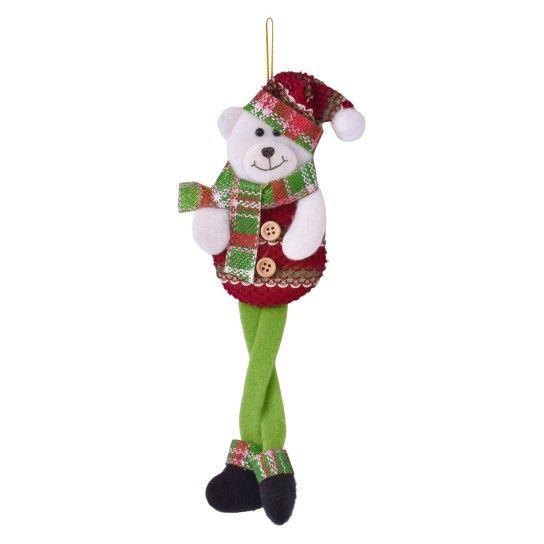 BONECO NATAL PENDURAR 1264-401 BONECO NATAL PENDURAR 1264-401