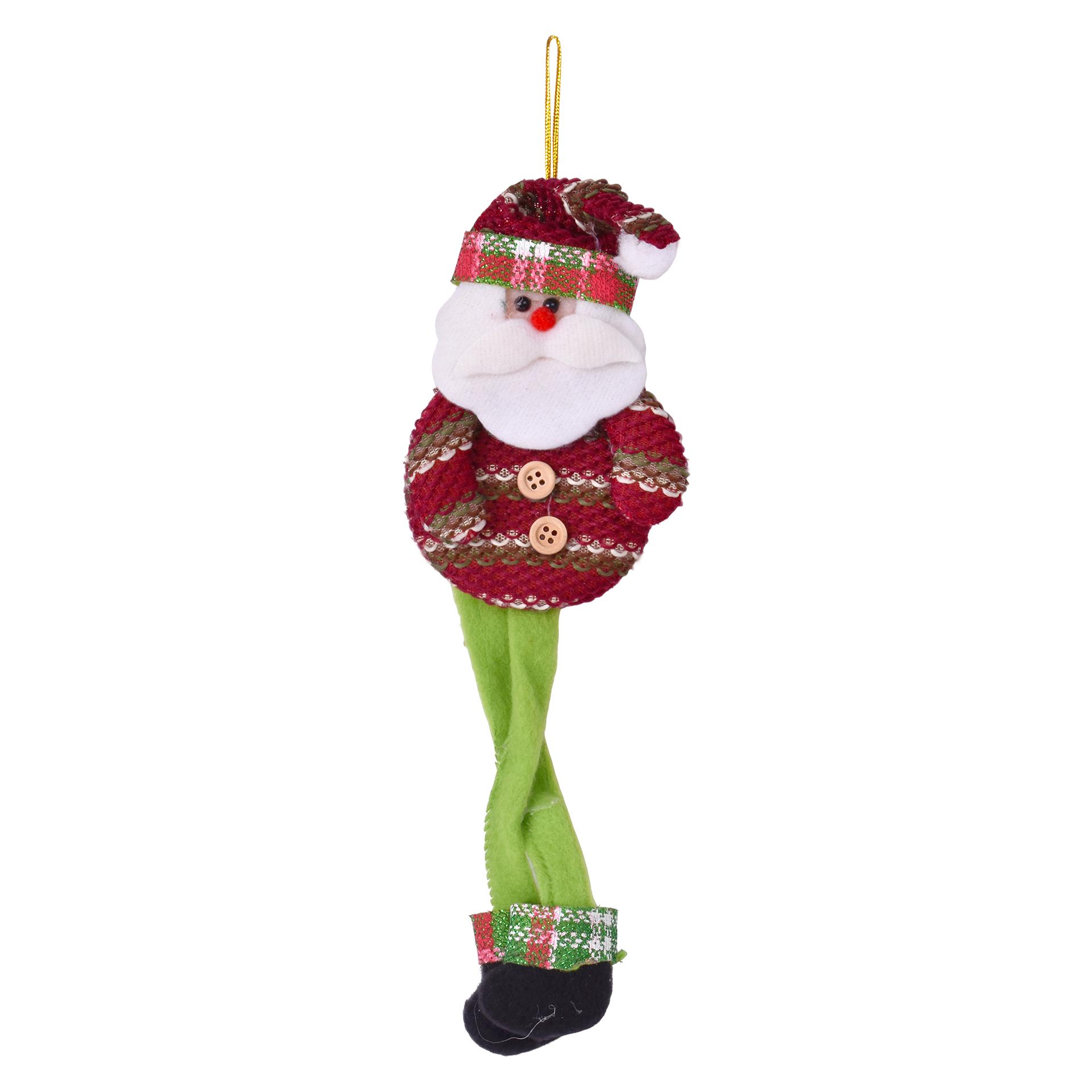 BONECO NATAL PENDURAR 1264-401 BONECO NATAL PENDURAR 1264-401