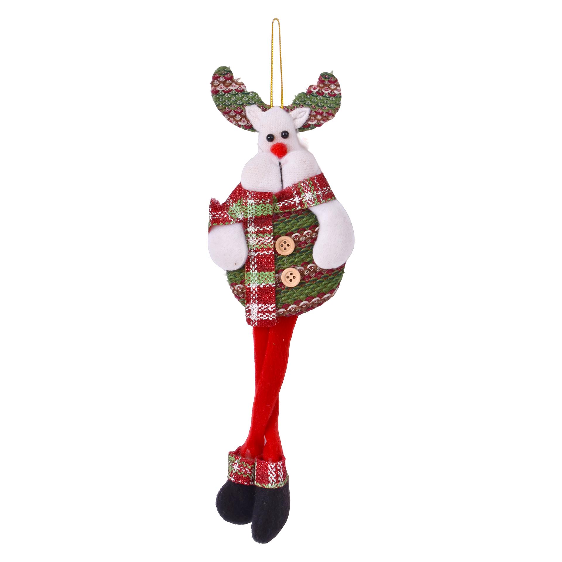 BONECO NATAL PENDURAR 1264-401 BONECO NATAL PENDURAR 1264-401