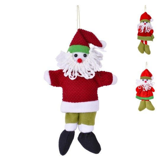 BONECO NATAL PENDURAR 1264-021 BONECO NATAL PENDURAR 1264-021