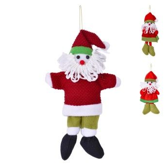BONECO NATAL PENDURAR 1264-021