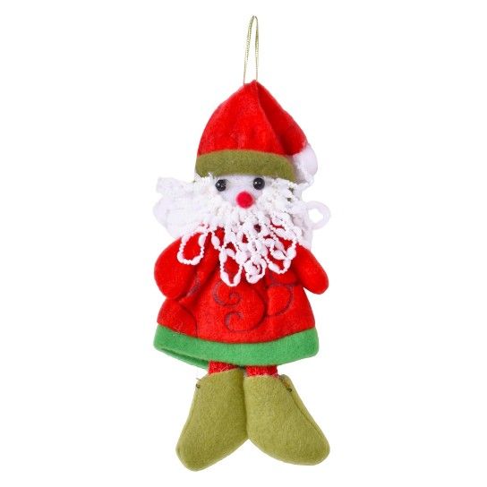 BONECO NATAL PENDURAR 1264-021 BONECO NATAL PENDURAR 1264-021