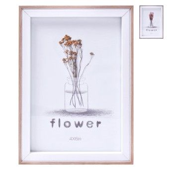 PORTA FOTOS MDF 10X15CM 1904-005 CX72