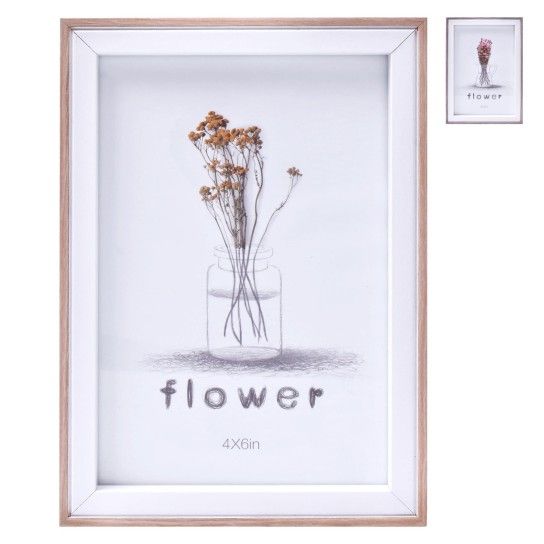 PORTA FOTOS MDF 10X15CM 1904-005 CX72