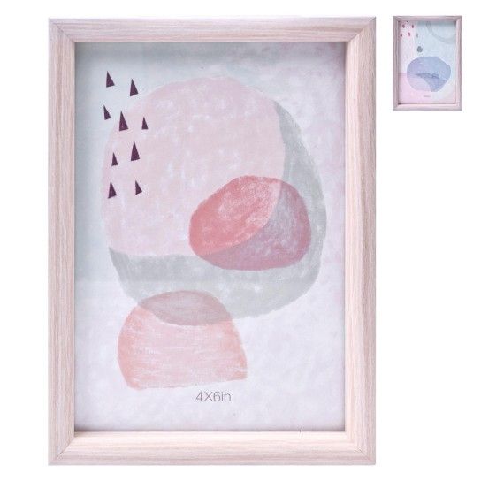 PORTA FOTOS MDF 10X15CM  1904-021 CX60