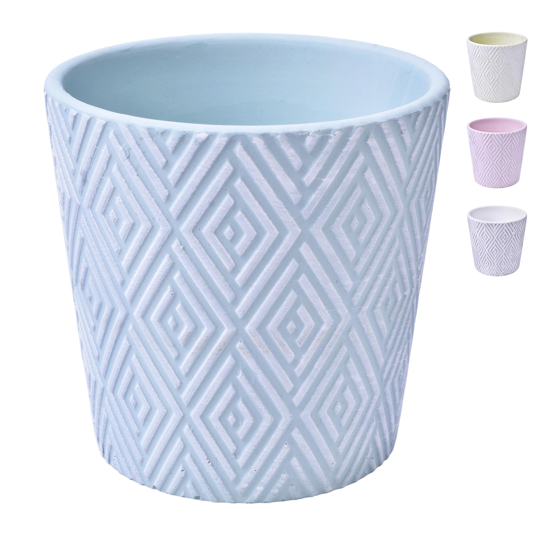 VASO 12,5X12,5X12CM SK 264-03 PL144