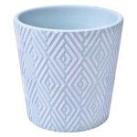VASO 12,5X12,5X12CM SK 264-03 PL144