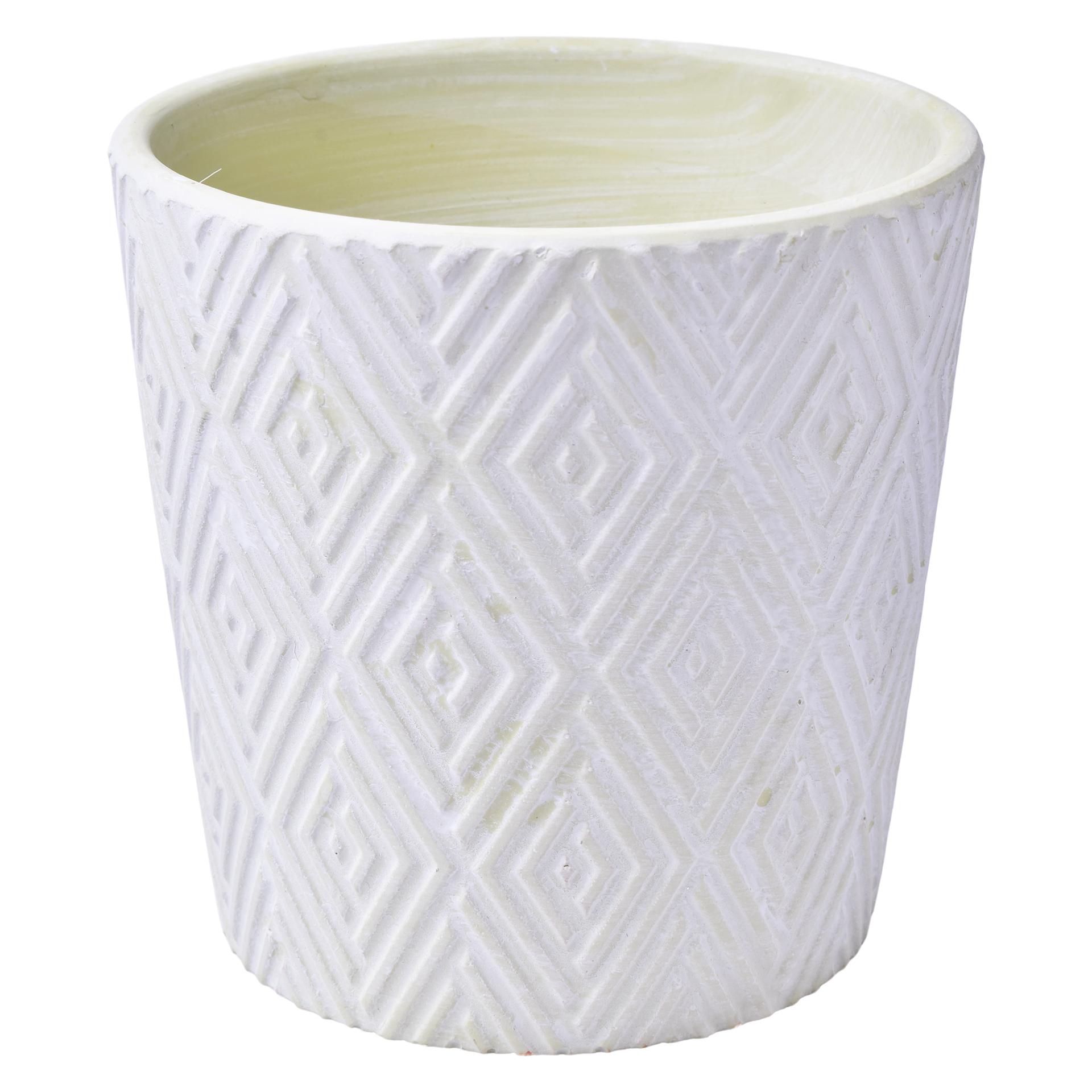 VASO 12,5X12,5X12CM SK 264-03 PL144