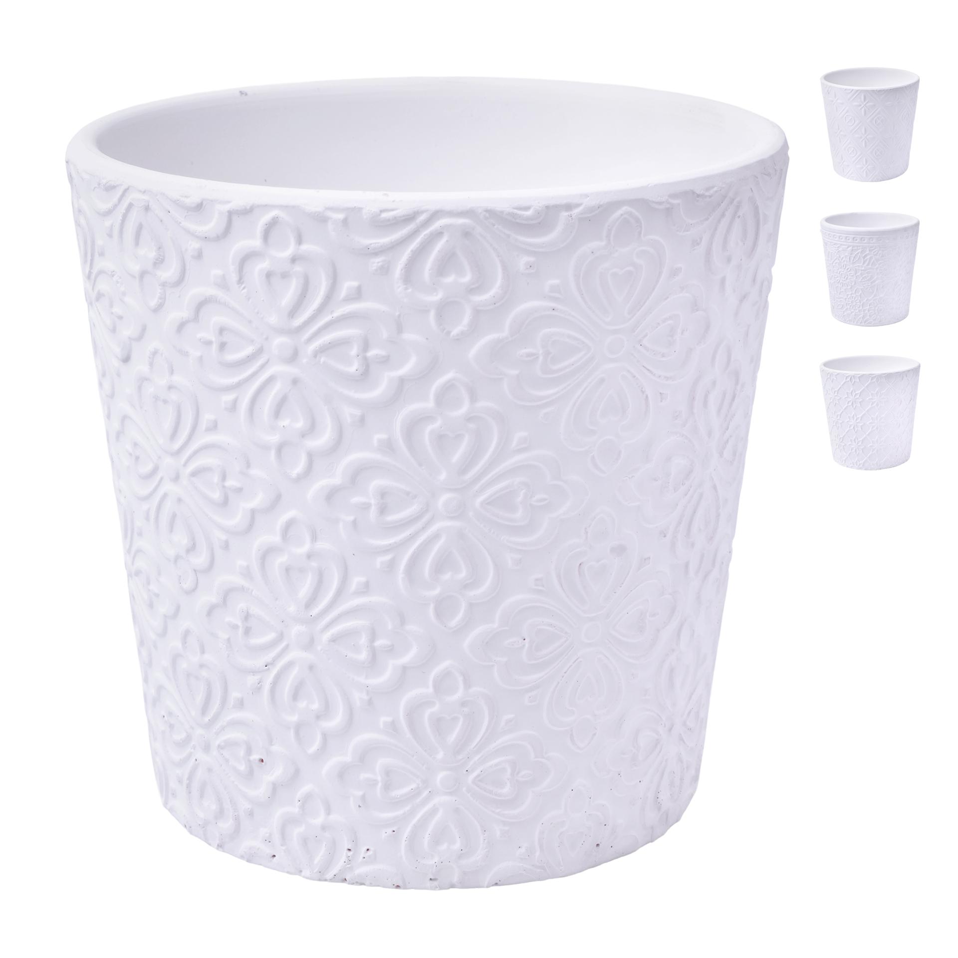 VASO 12,5X12,5X12CM SK 264-01 PL144 VASO 12,5X12,5X12CM SK 264-01 PL144