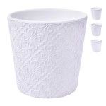 VASO 12,5X12,5X12CM SK 264-01 PL144 VASO 12,5X12,5X12CM SK 264-01 PL144