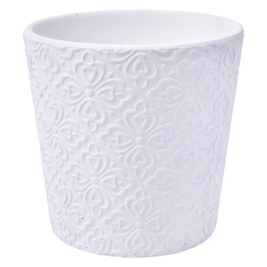 VASO 12,5X12,5X12CM SK 264-01 PL144 VASO 12,5X12,5X12CM SK 264-01 PL144