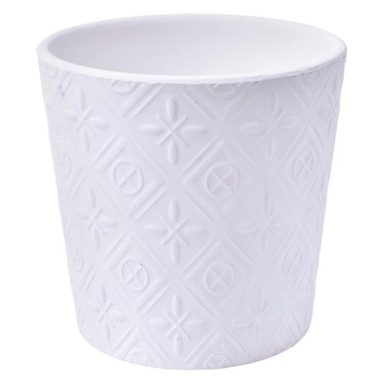 VASO 12,5X12,5X12CM SK 264-01 PL144 VASO 12,5X12,5X12CM SK 264-01 PL144