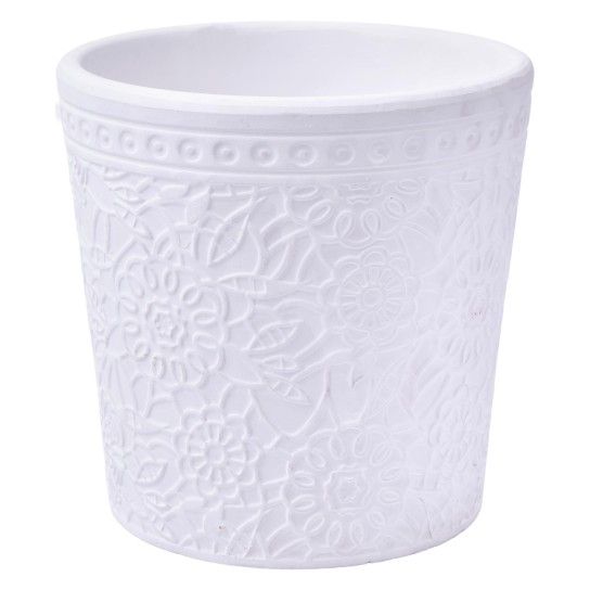 VASO 12,5X12,5X12CM SK 264-01 PL144 VASO 12,5X12,5X12CM SK 264-01 PL144